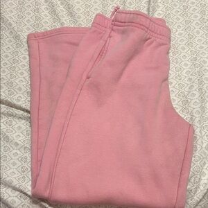 PacSun Pink Track Pants